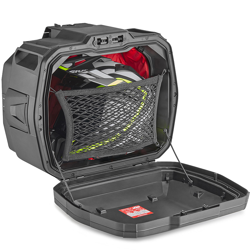 MALETA GIVI XSPACE MONOKEY XP01AAA BLACK/ALUMINUM | Maletas laterales de moto | %brands%