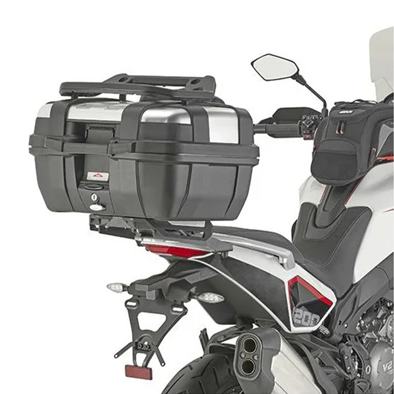 KIT DE FIJACIÓN POSTERIOR GIVI SR9353 MOTO MORINI X-CAPE 1200 | Fijaciones Top Case de moto | %brands%