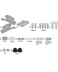 KIT DE FIJACIÓN POSTERIOR GIVI SR9353 MOTO MORINI X-CAPE 1200 | Fijaciones Top Case de moto | %brands%