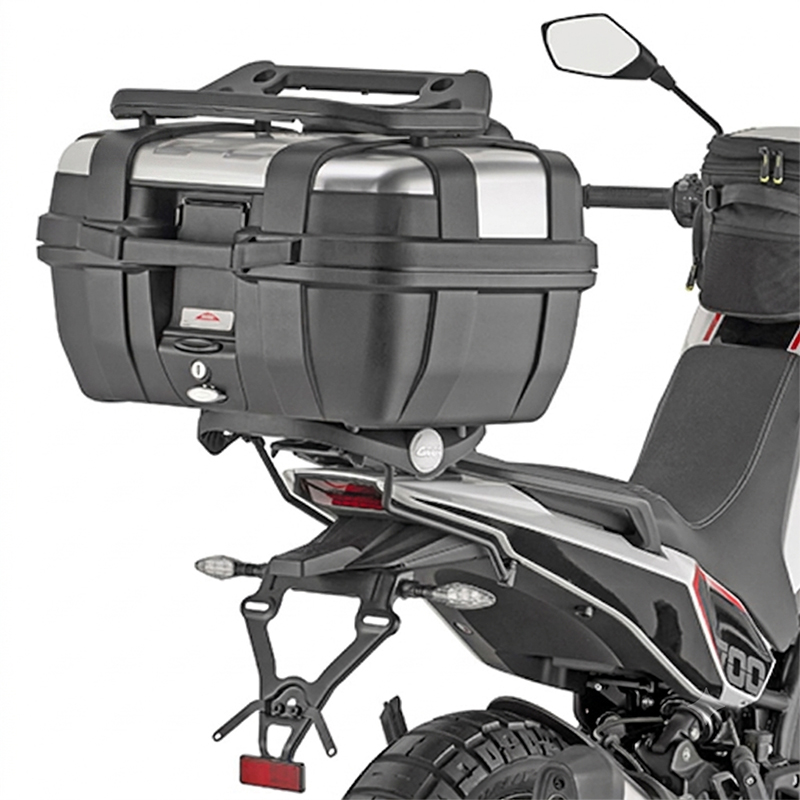 KIT DE FIJACIÓN POSTERIOR GIVI SR9352 MOTO MORINI X-CAPE 700 | Fijaciones Top Case de moto | %brands%