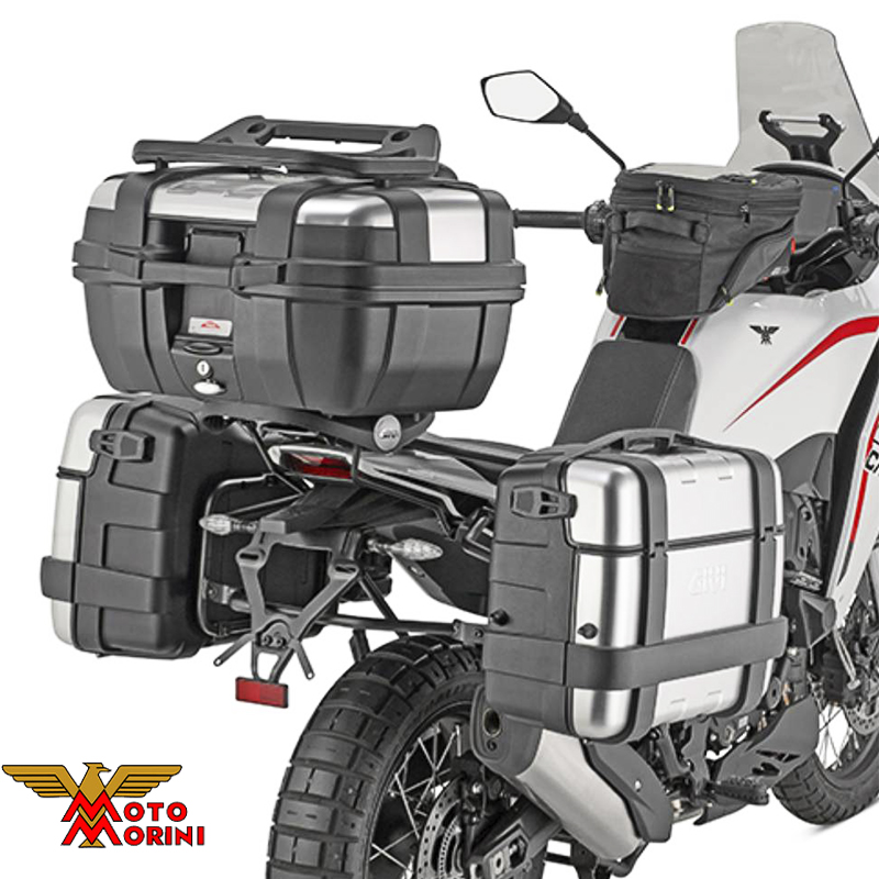 KIT DE FIJACION MALETAS LATERALES GIVI PLO9352MK MOTO MORINI X-CAPE 700