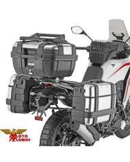 KIT DE FIJACION MALETAS LATERALES GIVI PLO9352MK MOTO MORINI X-CAPE 700 | Fijaciones Maletas de moto | %brands%