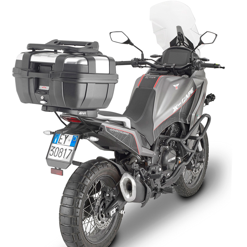 KIT DE FIJACIÓN POSTERIOR GIVI SR9350 MOTO MORINI X-CAPE 649 | Fijaciones Top Case de moto | %brands%