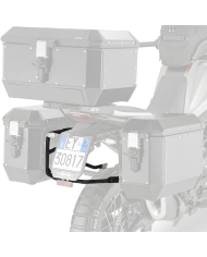 KIT DE FIJACION MALETAS LATERALES GIVI PLO9350MK MOTO MORINI X-CAPE 649 | Fijaciones Maletas de moto | %brands%