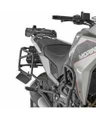 KIT DE FIJACION MALETAS LATERALES GIVI PLO9350MK MOTO MORINI X-CAPE 649 | Fijaciones Maletas de moto | %brands%
