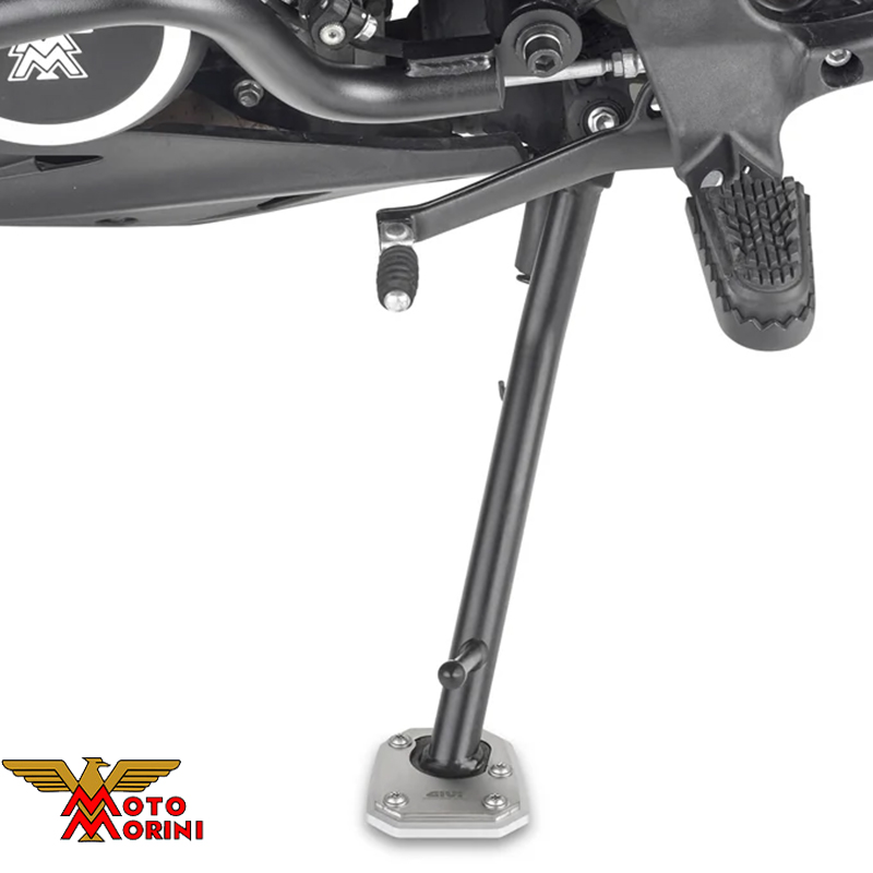 EXTENSIÓN CABALLETE LATERAL GIVI ES9350 MOTO MORINI X-CAPE 649