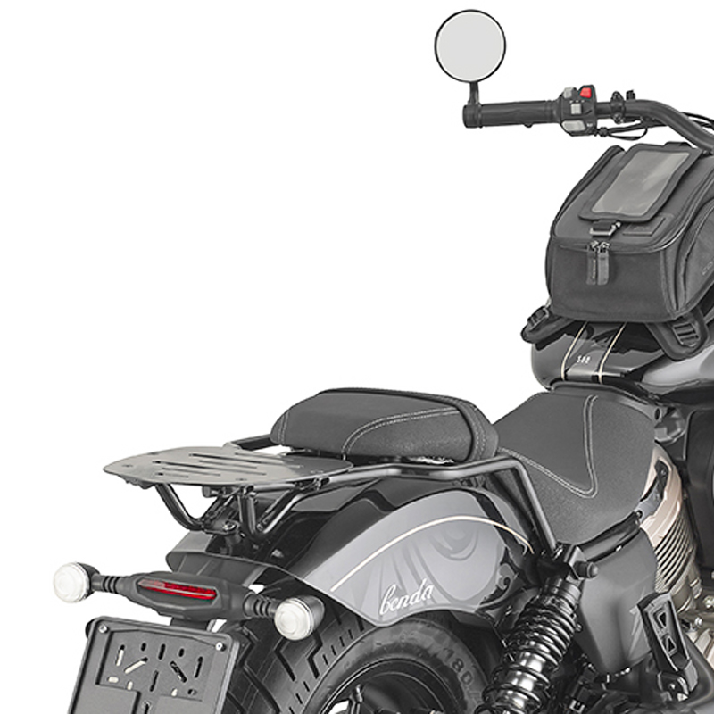 KIT DE FIJACIÓN POSTERIOR GIVI SR9770 BENDA CHINCHILLA 500 | Fijaciones Top Case de moto | %brands%