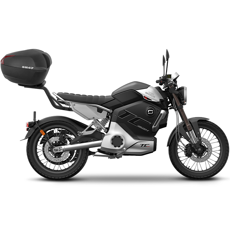 KIT DE FIJACIÓN POSTERIOR SHAD S0TC13ST SUPER SOCO TC MAX | Fijaciones Top Case de moto | %brands%