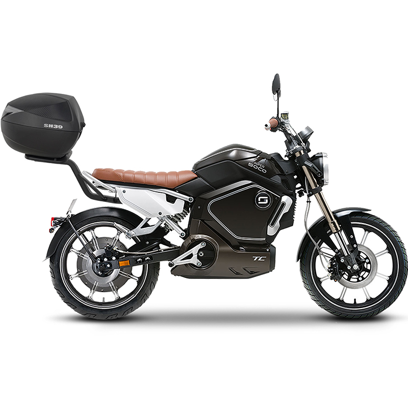 KIT DE FIJACIÓN POSTERIOR SHAD S0TC53ST SUPER SOCO TC125/50 | Fijaciones Top Case de moto | %brands%