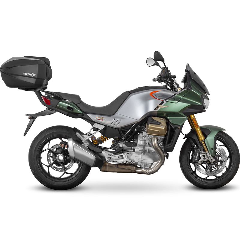 KIT DE FIJACIÓN POSTERIOR SHAD M0VM13ST MOTO GUZZI V100 MANDELLO | Fijaciones Top Case de moto | %brands%