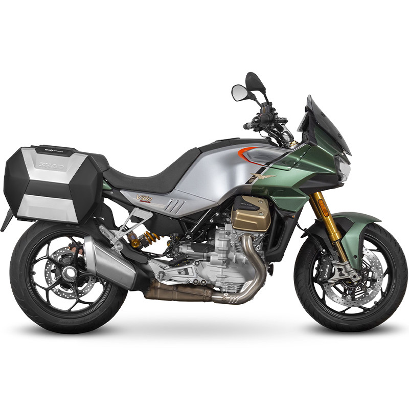 KIT DE FIJACION MALETAS LATERALES SHAD 3P M0VM13IF MOTO GUZZI V100 MANDELLO | Fijaciones Maletas de moto | %brands%