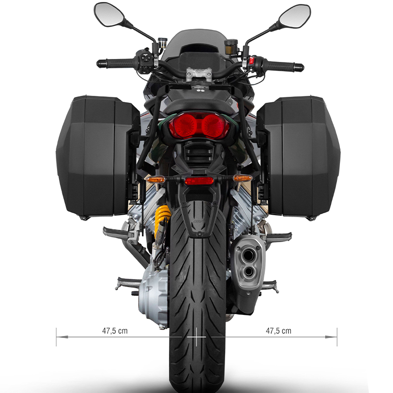 KIT DE FIJACION MALETAS LATERALES SHAD 3P M0VM13IF MOTO GUZZI V100 MANDELLO | Fijaciones Maletas de moto | %brands%