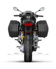 KIT DE FIJACION MALETAS LATERALES SHAD 3P M0VM13IF MOTO GUZZI V100 MANDELLO | Fijaciones Maletas de moto | %brands%