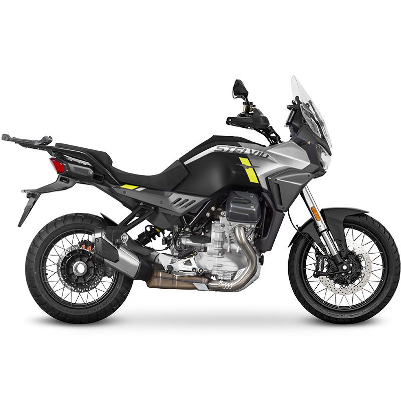 KIT DE FIJACIÓN POSTERIOR SHAD M0ST14ST MOTO GUZZI STELVIO 1000 | Fijaciones Top Case de moto | %brands%