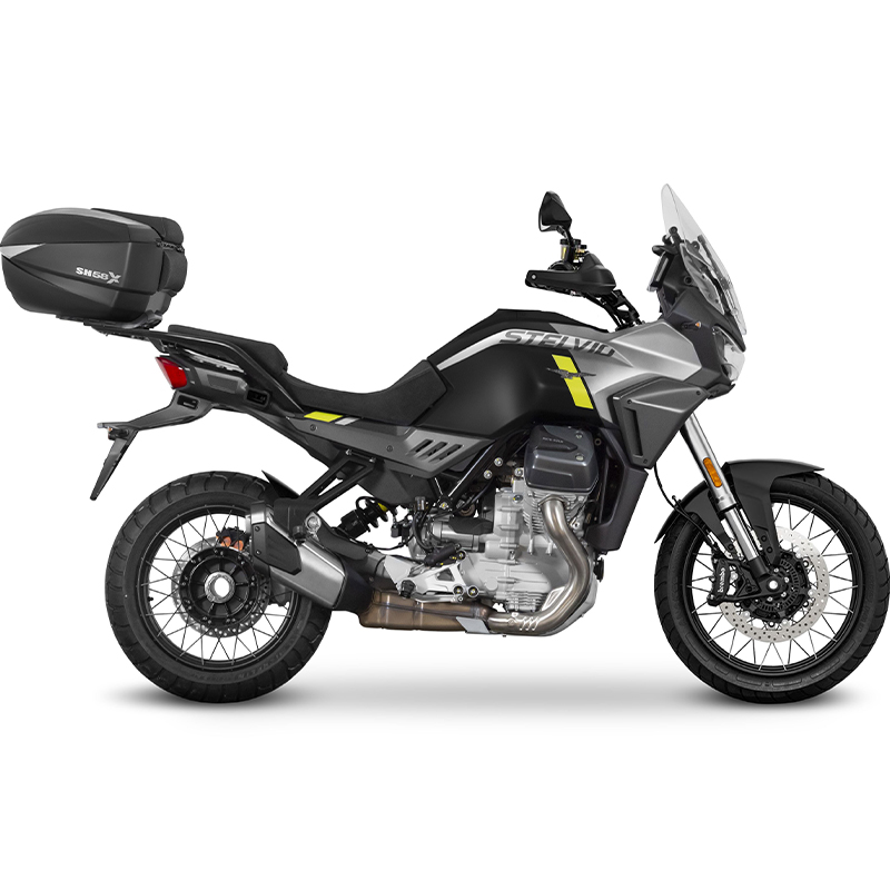 KIT DE FIJACIÓN POSTERIOR SHAD M0ST14ST MOTO GUZZI STELVIO 1000 | Fijaciones Top Case de moto | %brands%