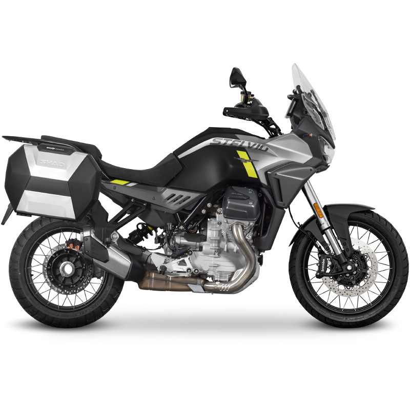 KIT DE FIJACION MALETAS LATERALES SHAD 3P M0ST14IF MOTO GUZZI STELVIO 1000 | Fijaciones Maletas de moto | %brands%