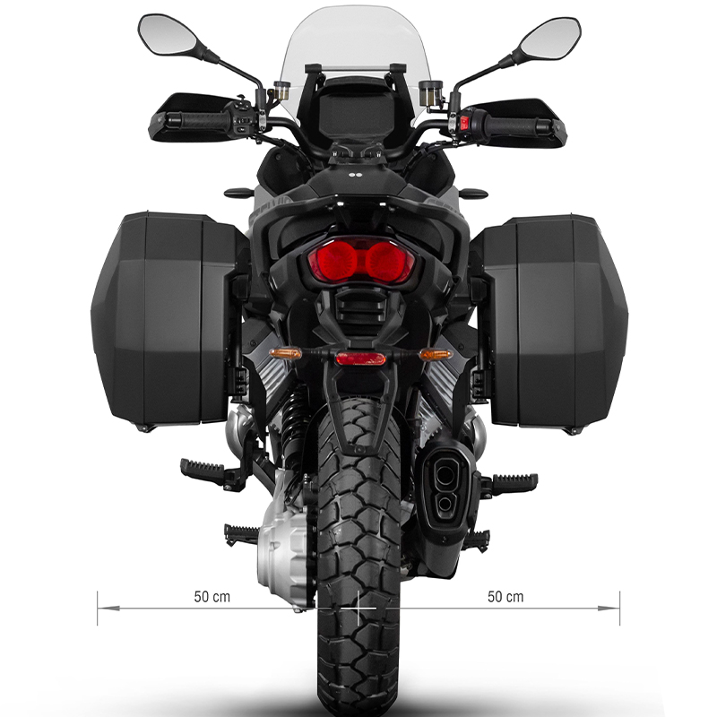 KIT DE FIJACION MALETAS LATERALES SHAD 3P M0ST14IF MOTO GUZZI STELVIO 1000 | Fijaciones Maletas de moto | %brands%
