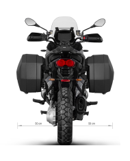 KIT DE FIJACION MALETAS LATERALES SHAD 3P M0ST14IF MOTO GUZZI STELVIO 1000 | Fijaciones Maletas de moto | %brands%