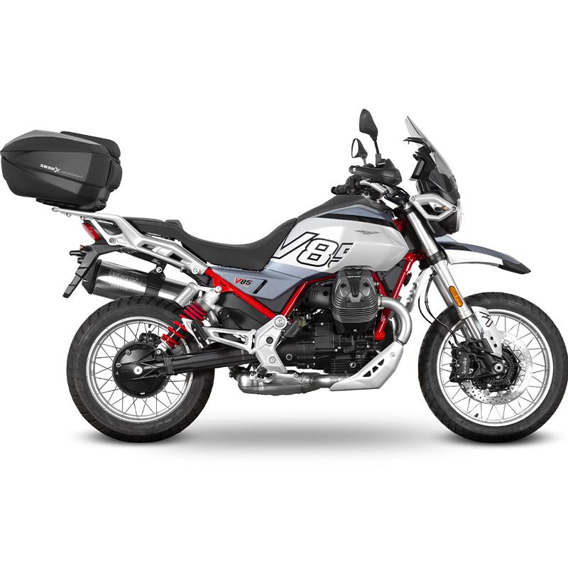 KIT DE FIJACIÓN POSTERIOR SHAD M0VT84ST MOTO GUZZI V85 TT/85 TT TRAVEL | Fijaciones Top Case de moto | %brands%