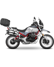 KIT DE FIJACIÓN POSTERIOR SHAD M0VT84ST MOTO GUZZI V85 TT/85 TT TRAVEL | Fijaciones Top Case de moto | %brands%
