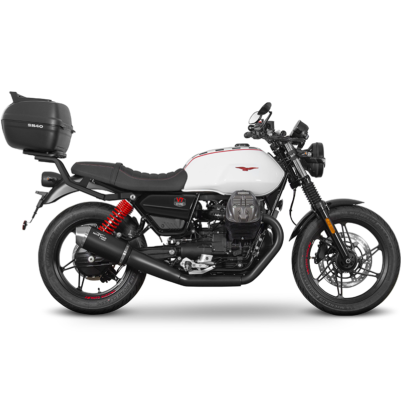 KIT DE FIJACIÓN POSTERIOR SHAD M0V783ST MOTO GUZZI V7 SPECIAL/STONE | Fijaciones Top Case de moto | %brands%