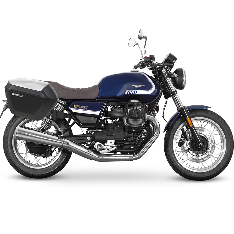 KIT DE FIJACION MALETAS LATERALES SHAD 3P M0V783IF MOTO GUZZI V7 SPECIAL/STONE | Fijaciones Maletas de moto | %brands%