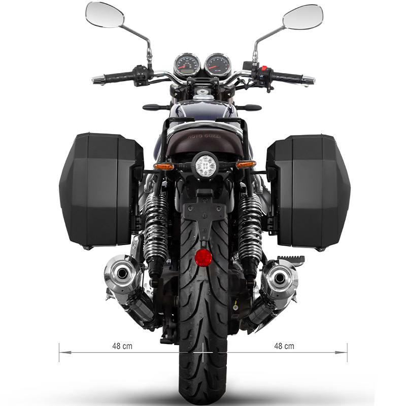 KIT DE FIJACION MALETAS LATERALES SHAD 3P M0V783IF MOTO GUZZI V7 SPECIAL/STONE | Fijaciones Maletas de moto | %brands%