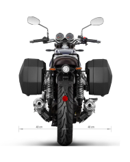 KIT DE FIJACION MALETAS LATERALES SHAD 3P M0V783IF MOTO GUZZI V7 SPECIAL/STONE | Fijaciones Maletas de moto | %brands%