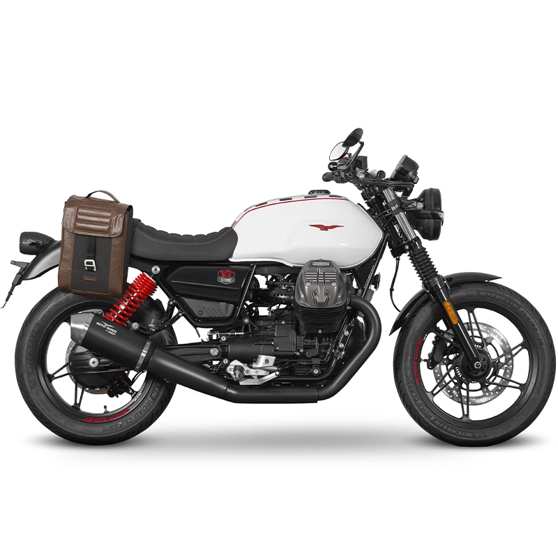 KIT DE FIJACION ALFORJAS SHAD M0V783SR MOTO GUZZI V7 SPECIAL/STONE | Fijaciones Alforjas de moto | %brands%