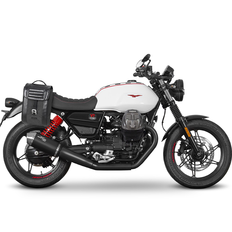KIT DE FIJACION ALFORJAS SHAD M0V783SR MOTO GUZZI V7 SPECIAL/STONE | Fijaciones Alforjas de moto | %brands%