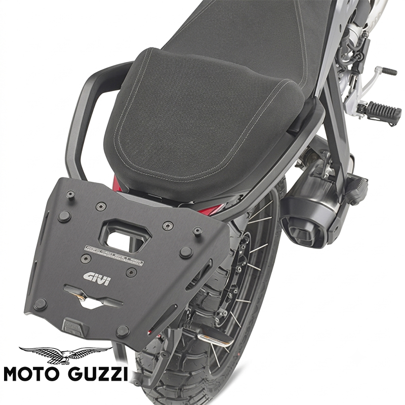 KIT DE FIJACION POSTERIOR GIVI SRA8208 MOTO GUZZI STELVIO 1000