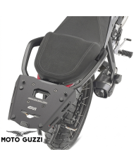 KIT DE FIJACION POSTERIOR GIVI SRA8208 MOTO GUZZI STELVIO 1000 | Fijaciones Top Case de moto | %brands%