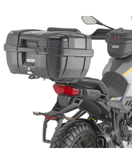 KIT DE FIJACION POSTERIOR GIVI SRA8208 MOTO GUZZI STELVIO 1000 | Fijaciones Top Case de moto | %brands%