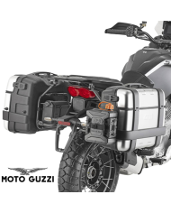 KIT DE FIJACION MALETAS LATERALES GIVI PLO8208MK MOTO GUZZI STELVIO 1000 | Fijaciones Maletas de moto | %brands%