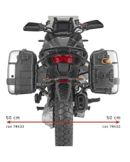 KIT DE FIJACION MALETAS LATERALES GIVI PLO8208MK MOTO GUZZI STELVIO 1000 | Fijaciones Maletas de moto | %brands%