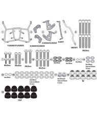 KIT DE FIJACION MALETAS LATERALES GIVI PLO8208MK MOTO GUZZI STELVIO 1000 | Fijaciones Maletas de moto | %brands%