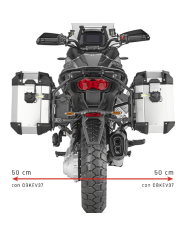 KIT DE FIJACION MALETAS LATERALES GIVI PLO8208CAM MOTO GUZZI STELVIO 1000 | Fijaciones Maletas de moto | %brands%