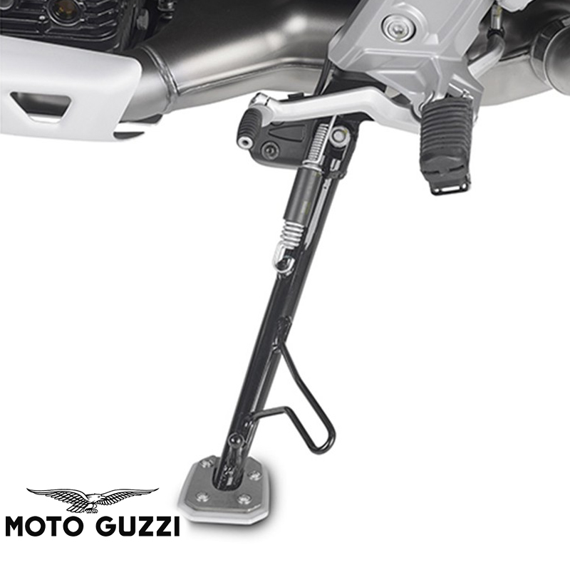 EXTENSIÓN CABALLETE LATERAL GIVI ES8208 MOTO GUZZI STELVIO 1000