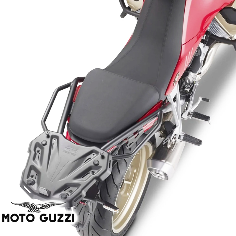 KIT DE FIJACION POSTERIOR GIVI SR8207 MOTO GUZZI MANDELLO 1000