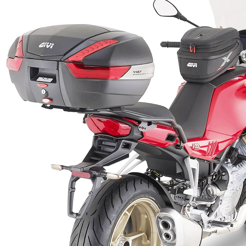 KIT DE FIJACION POSTERIOR GIVI SR8207 MOTO GUZZI MANDELLO 1000 | Fijaciones Top Case de moto | %brands%