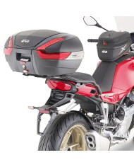 KIT DE FIJACION POSTERIOR GIVI SR8207 MOTO GUZZI MANDELLO 1000 | Fijaciones Top Case de moto | %brands%