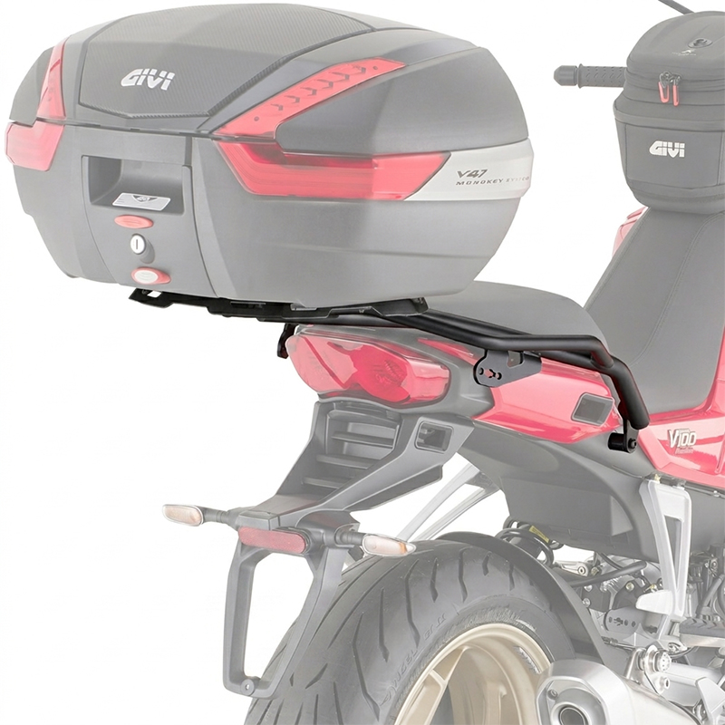 KIT DE FIJACION POSTERIOR GIVI SR8207 MOTO GUZZI MANDELLO 1000 | Fijaciones Top Case de moto | %brands%