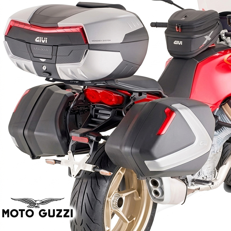 KIT DE FIJACION MALETAS LATERALES GIVI PLX8207 MOTO GUZZI MANDELLO 1000