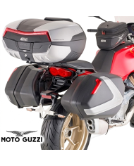 KIT DE FIJACION MALETAS LATERALES GIVI PLX8207 MOTO GUZZI MANDELLO 1000 | Fijaciones Maletas de moto | %brands%