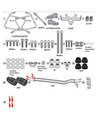 KIT DE FIJACION MALETAS LATERALES GIVI PLX8207 MOTO GUZZI MANDELLO 1000 | Fijaciones Maletas de moto | %brands%