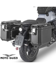 KIT DE FIJACION MALETAS LATERALES GIVI PLO8206CAM MOTO GUZZI V7 SPECIAL/STONE | Fijaciones Maletas de moto | %brands%