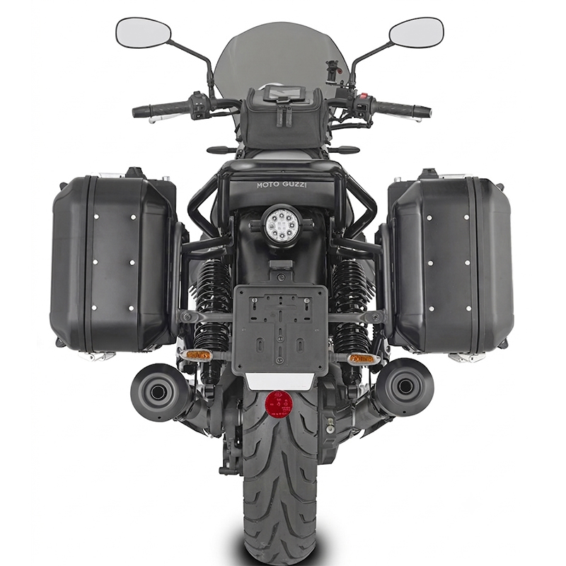 KIT DE FIJACION MALETAS LATERALES GIVI PLO8206CAM MOTO GUZZI V7 SPECIAL/STONE | Fijaciones Maletas de moto | %brands%