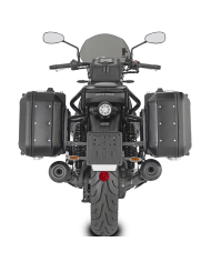 KIT DE FIJACION MALETAS LATERALES GIVI PLO8206CAM MOTO GUZZI V7 SPECIAL/STONE | Fijaciones Maletas de moto | %brands%