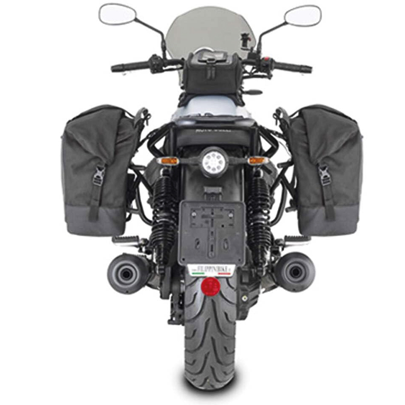 KIT DE FIJACION ALFORJAS GIVI REMOVE-X TR8206 MOTO GUZZI V7 SPECIAL/STONE | Fijaciones Alforjas de moto | %brands%