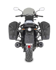 KIT DE FIJACION ALFORJAS GIVI REMOVE-X TR8206 MOTO GUZZI V7 SPECIAL/STONE | Fijaciones Alforjas de moto | %brands%